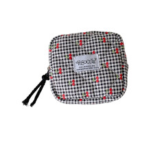 Travel Essential Sanitary Pad Case Fabric Multifunctional-Black