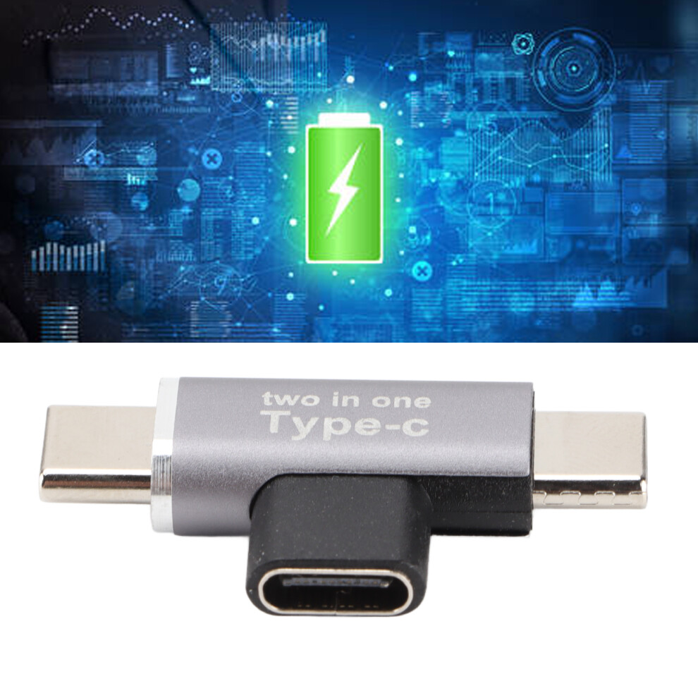 2-In-1 Typec Female To Micro Male Adapter For Iphone & Typec Devices 3621357920598