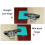 Adjustable Door Hinge Alignment Clip Magnetic Backing Universal 7
