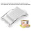 Stainless Steel Ham & Egg Cutter, 22x12.5cm Kitchen Tool 3