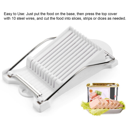 Stainless Steel Ham & Egg Cutter, 22x12.5cm Kitchen Tool 2
