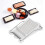 Stainless Steel Ham & Egg Cutter, 22x12.5cm Kitchen Tool 16
