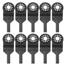 10 STÜCKE Schnellspann-Sägeblatt 10 mm Universal