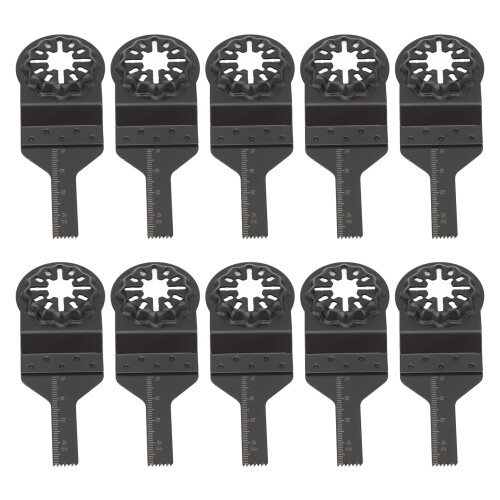 10 STÜCKE Schnellspann-Sägeblatt 10 mm Universal 1
