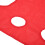 Pet Grooming Hammock Helper with S Hooks, Red, L Size 9