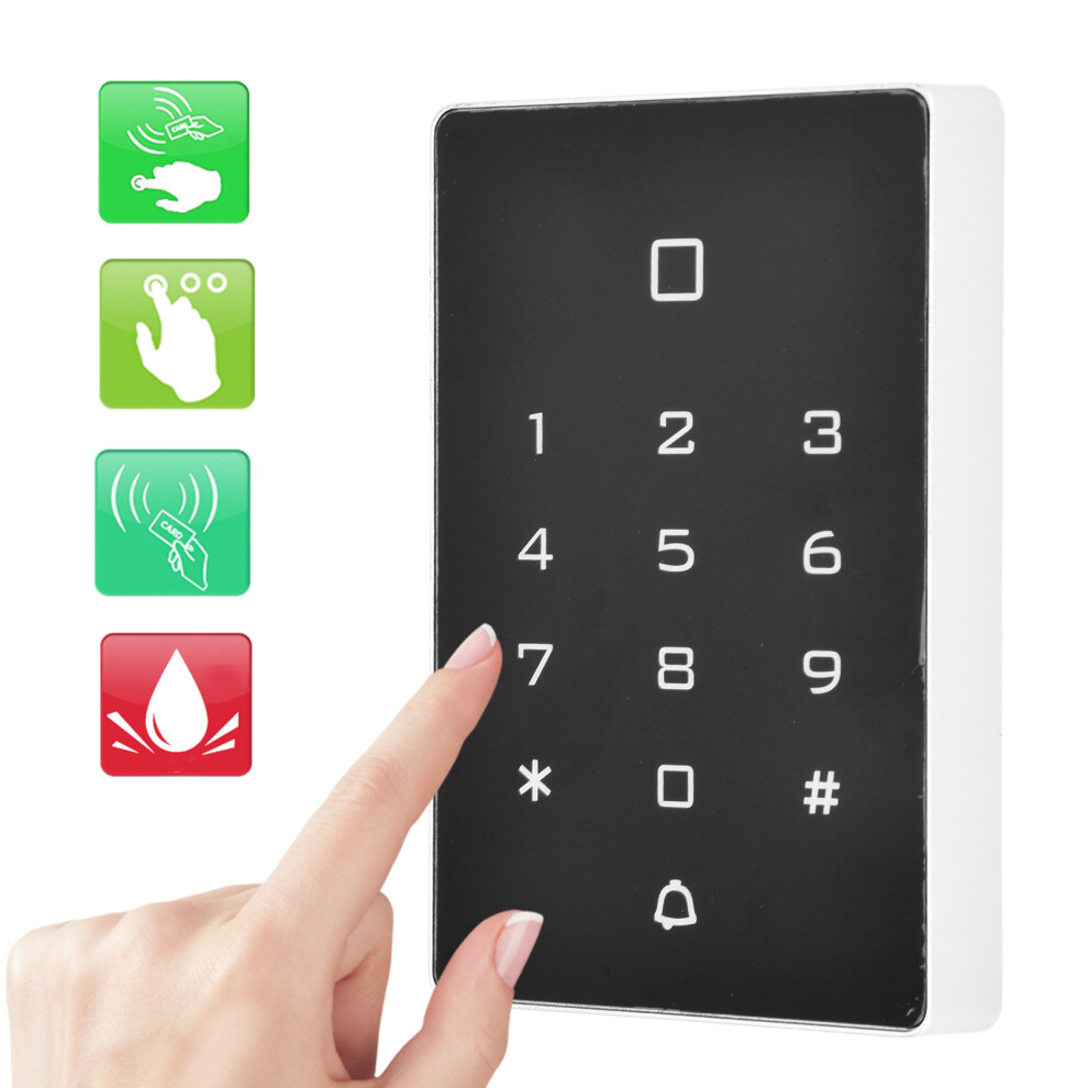 Waterproof Access Control Keypad T12mf-W, 2000 Users, Weatherproof Entry Gate 7631357921873