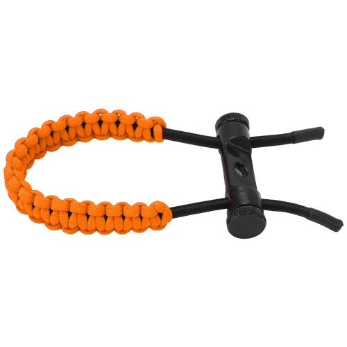 Orange Nylon Bow Wrist Sling for Training & Exercise, 87g Adjustable 1