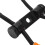 Orange Nylon Bow Wrist Sling for Training & Exercise, 87g Adjustable 7