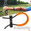 Orange Nylon Bow Wrist Sling for Training & Exercise, 87g Adjustable 5