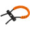 Orange Nylon Bow Wrist Sling for Training & Exercise, 87g Adjustable 16