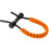 Orange Nylon Bow Wrist Sling for Training & Exercise, 87g Adjustable 13
