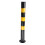 Sicherheitspollerpfosten, 74,9 cm Höhe, 7,6 cm 10