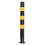 Sicherheitspollerpfosten, 74,9 cm Höhe, 7,6 cm 12