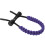 Compound Bow Wrist Strap in Purple - Braided Cord Adjustable for Training 13