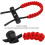Red Braided Nylon Compound Bow Wrist Sling for Training & Exercise 8
