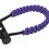 Compound Bow Wrist Strap in Purple - Braided Cord Adjustable for Training 6