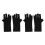 2 Paar UV-Handschuhe, fingerlos, hervorragende 1