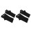 2 Paar UV-Handschuhe, fingerlos, hervorragende 3