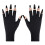 2 Paar UV-Handschuhe, fingerlos, hervorragende 11