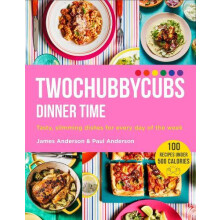 Twochubbycubs Dinner Time by Paul Anderson Hardcover Book