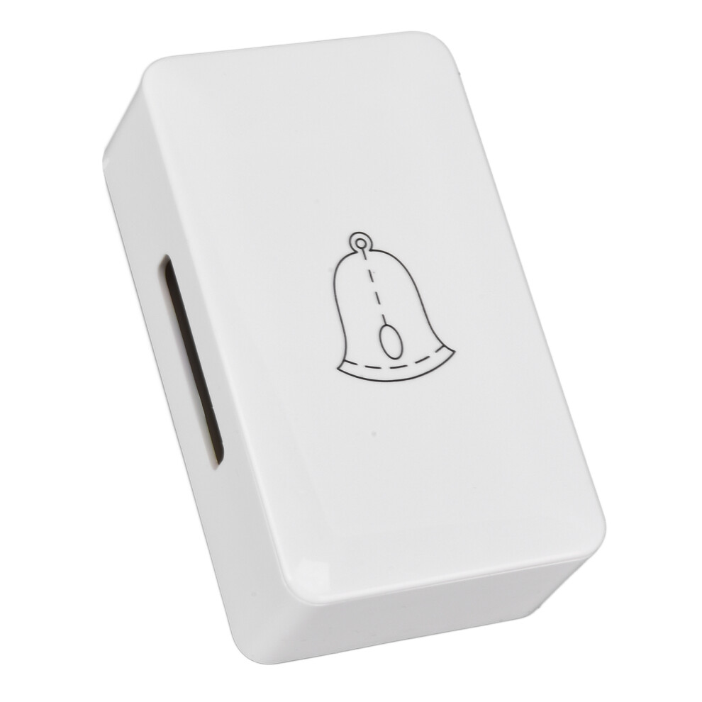 Wired Doorbell Welcome Ding Dong Abs Steel Mechanical Home Office Hotel 3471357922210