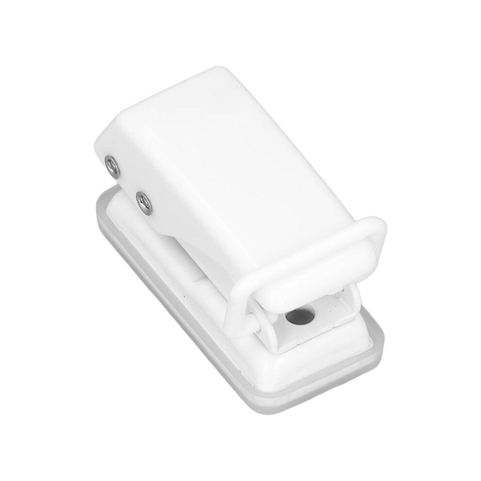 Compact White Mini Hole Puncher: Ideal for Scrapbooks and Crafts-image-OPC-PMQZRXP-NEW