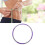 Gewichteter Fitnessreifen, 6 Abschnitte, 5