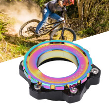 Cycling Hub Adapter Aluminiumlegierung Centerlock zu 6-Schrauben für Through Axle AU