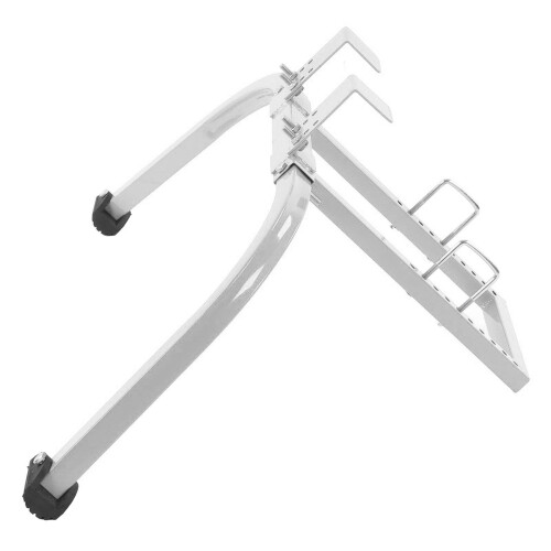 Leiterstabilisator Stahlleiter Dachhaken 2