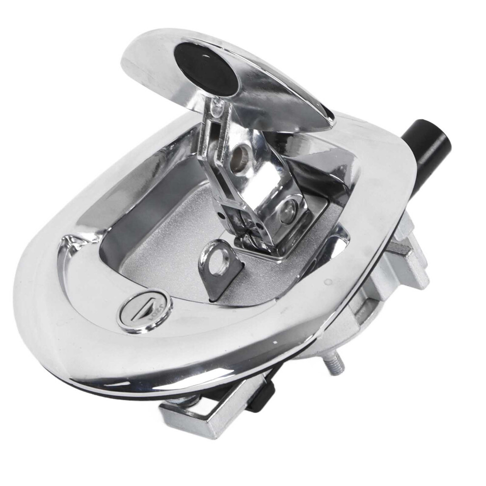 Zinc Alloy Rv Door Lock Chrome 106X90mm Rustproof For Yacht & Home 8781357924295