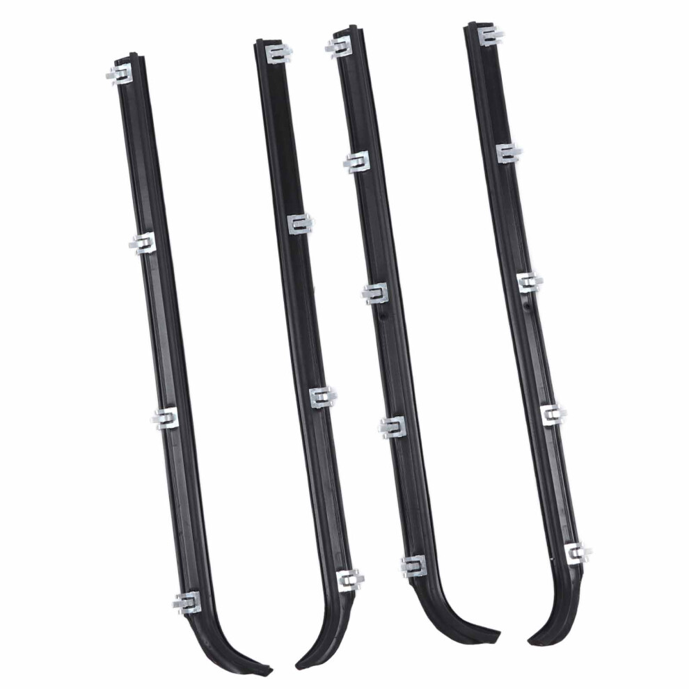 4Pcs Weatherstrip Kit For 1987Â96 F150 Truck Amâ Replacement 9471357924409
