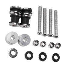 Kit de fixation pour barre de sissy en métal pour FXST/FXSTB 1987-1999