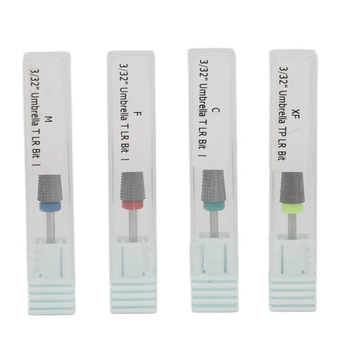 4 stücke Nagel Bohrer Set Schnell Entfernen Acryl 1