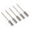 stücke Nagel Bohrer Bits Set Wolfram Hartmetall 10