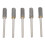 stücke Nagel Bohrer Bits Set Wolfram Hartmetall 5