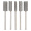 stücke Nagel Bohrer Bits Set Wolfram Hartmetall 2