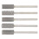 stücke Nagel Bohrer Bits Set Wolfram Hartmetall 3