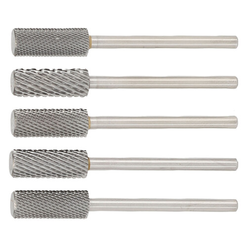 stücke Nagel Bohrer Bits Set Wolfram Hartmetall 2