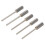 stücke Nagel Bohrer Bits Set Wolfram Hartmetall 6