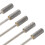 stücke Nagel Bohrer Bits Set Wolfram Hartmetall 14