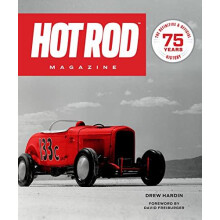 HOT ROD Magazine by Drew Hardin Hardcover Book