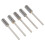 stücke Nagel Bohrer Bits Set Wolfram Hartmetall 7