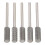 stücke Nagel Bohrer Bits Set Wolfram Hartmetall 8