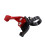 Bicycle Lifting Seat Post Controller, Aluminum, Black/Red, 22mm 1