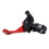 Bicycle Lifting Seat Post Controller, Aluminum, Black/Red, 22mm 15