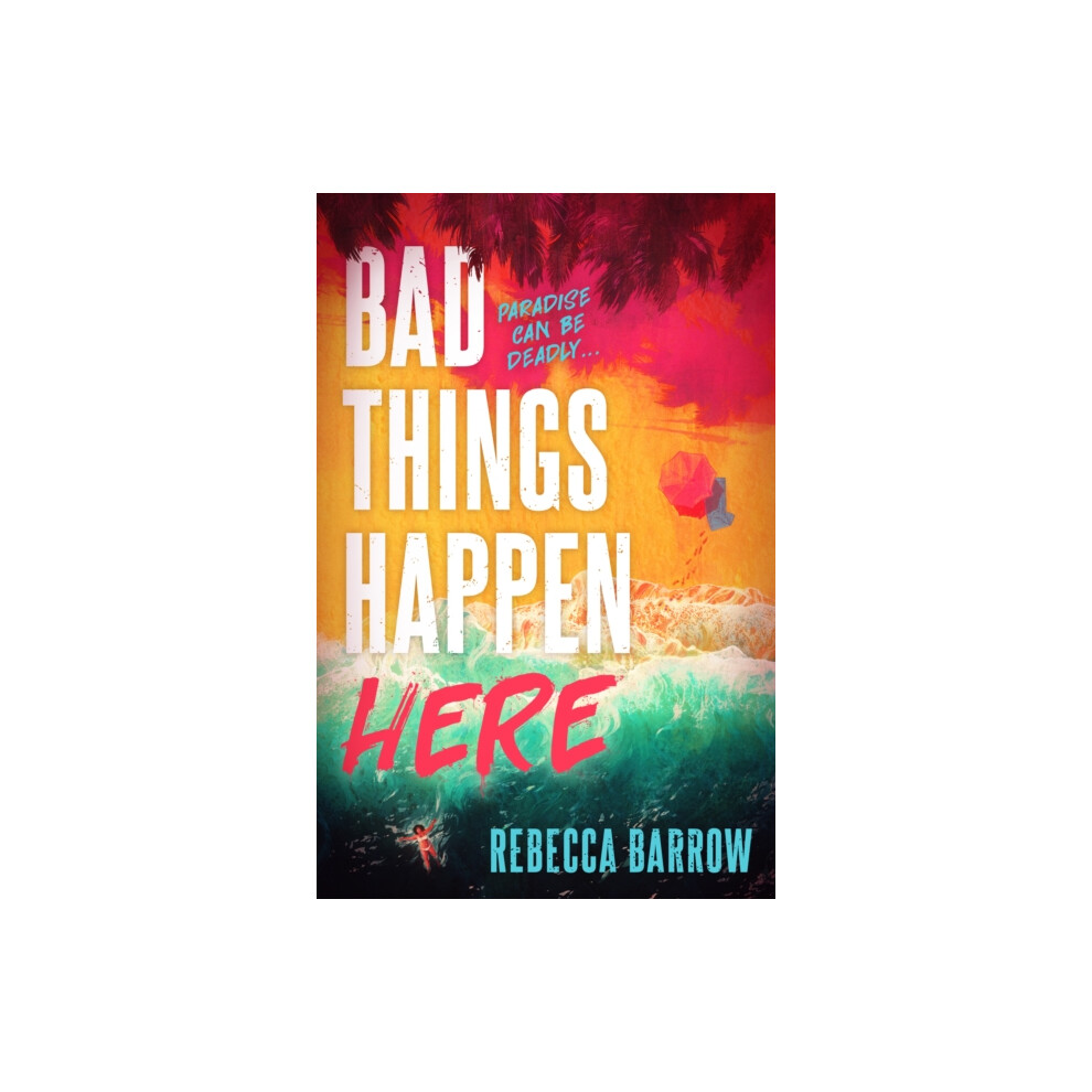 Riachristiecollections Dark Bad Things Happen Here By Rebecca Barrow Paperback Book