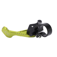 Bicycle Lifting Seat Pipeline Controller Aluminum Alloy Black Green 92g