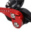 Bicycle Lifting Seat Post Controller, Aluminum, Black/Red, 22mm 13