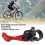 Bicycle Lifting Seat Post Controller, Aluminum, Black/Red, 22mm 7