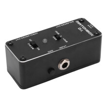 Black DI Effektpedal für Gitarre/Bass, 9V, XLR-Audio-Interface
